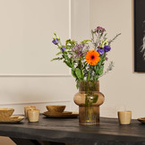 Boomstamtafel Boston Black | 160 cm