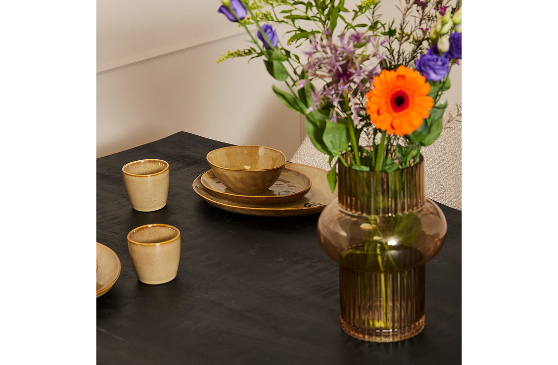Boomstamtafel Boston Black | 160 cm