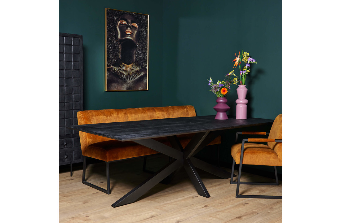 Eetkamertafel New York | Rechthoek | 160 cm