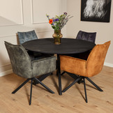 Eetkamerstoel Dani | Velvet Licht blauw