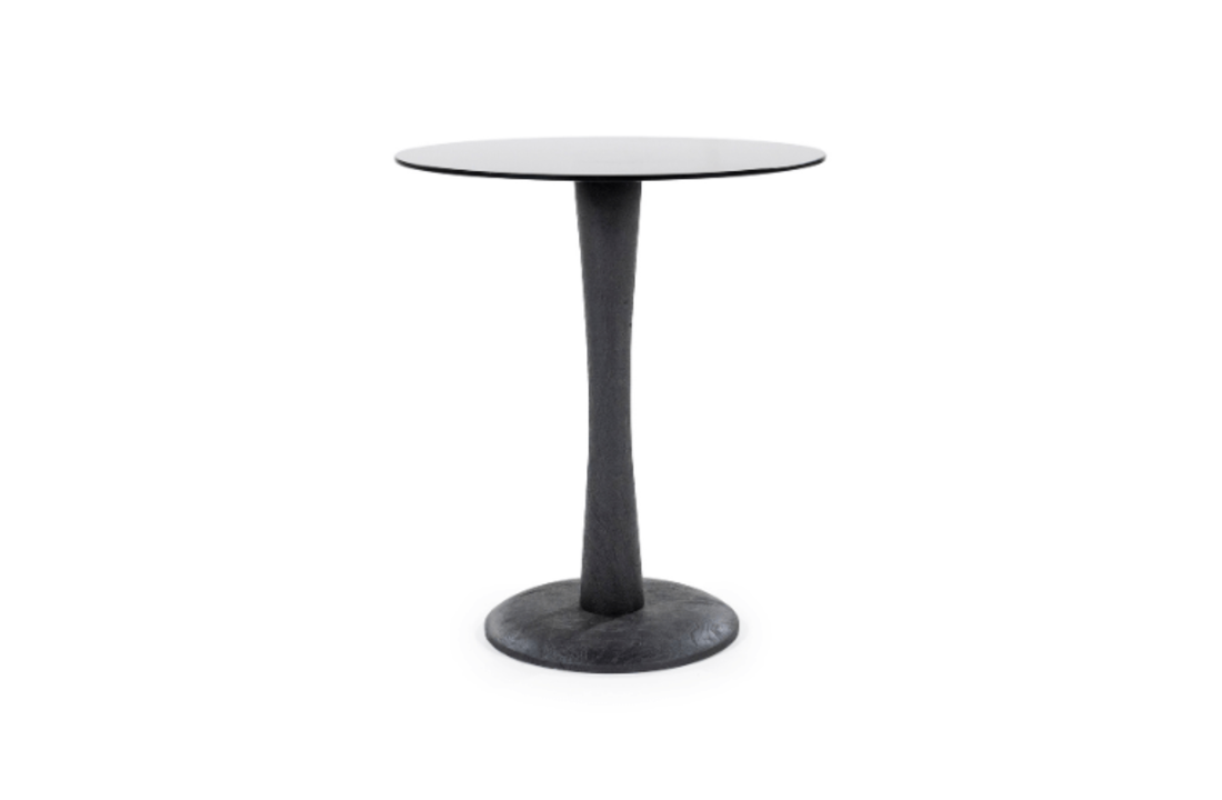 Bijzettafel Boogie - black