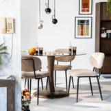 Eettafel Boogie - brown