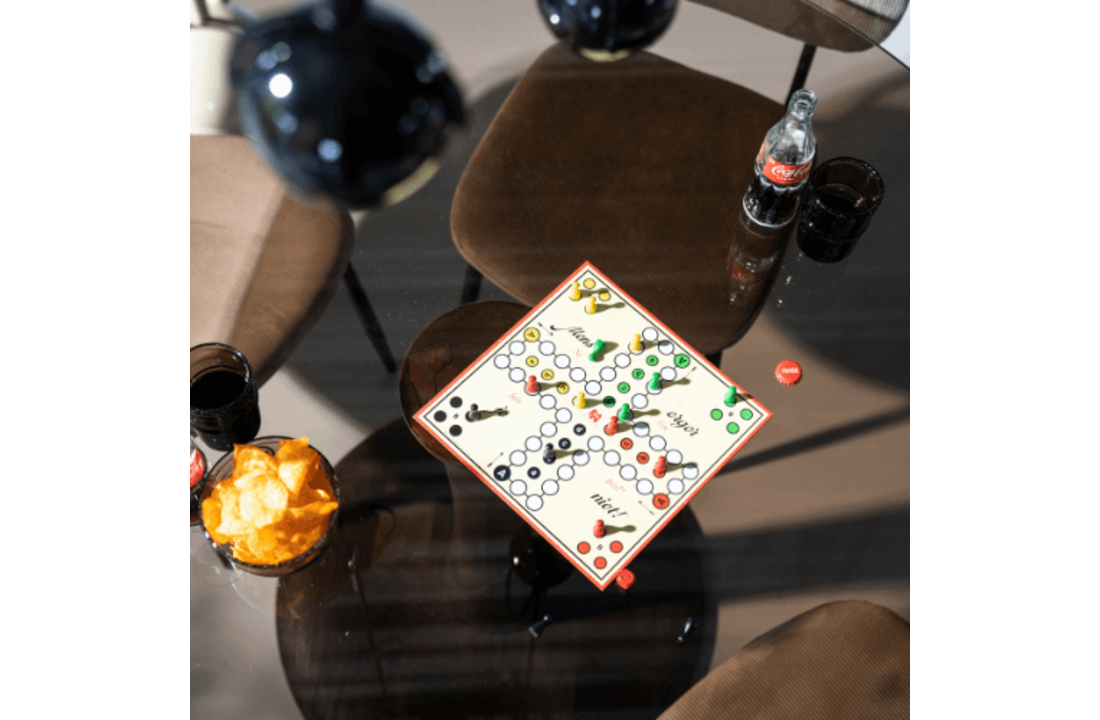 Eettafel Boogie - brown