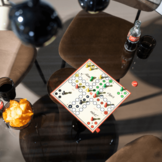 Eettafel Boogie - brown