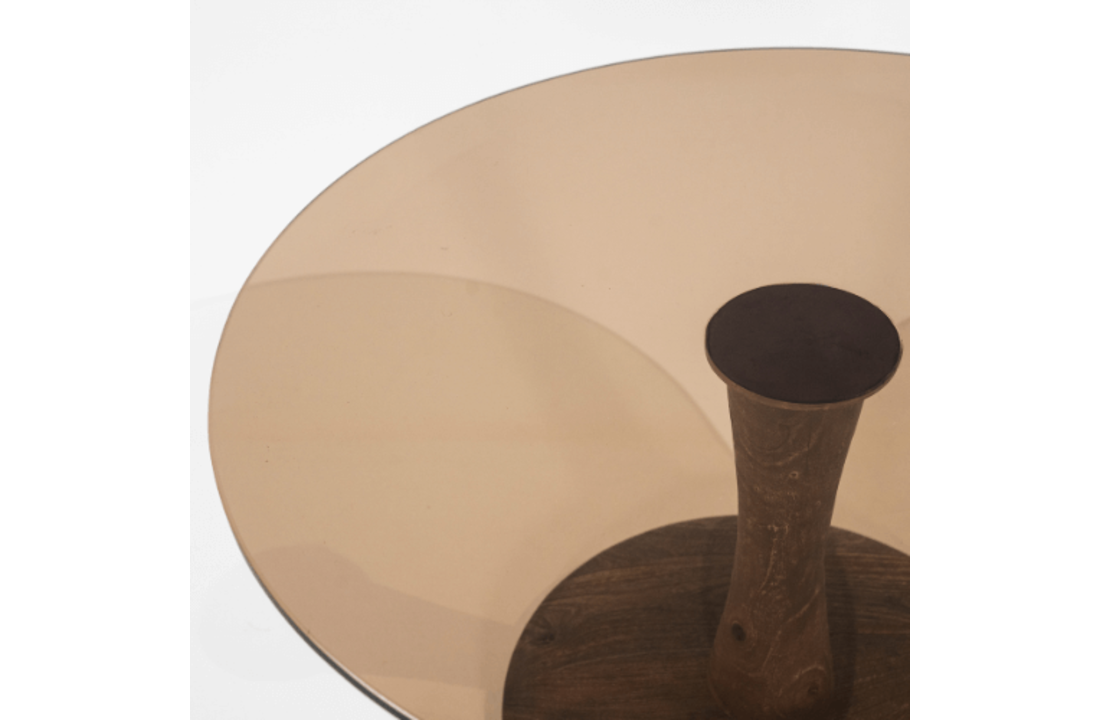 Eettafel Boogie - brown