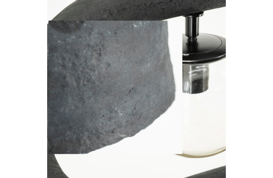 Hanglamp Sana small - grey