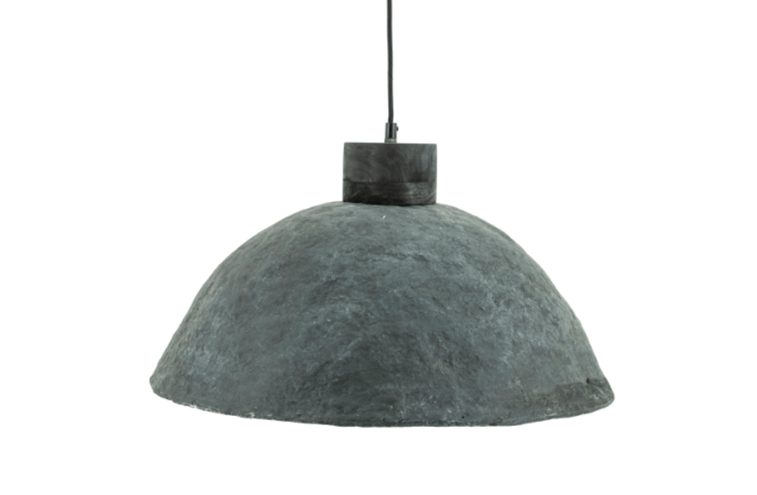 Hanglamp Sana large - grey