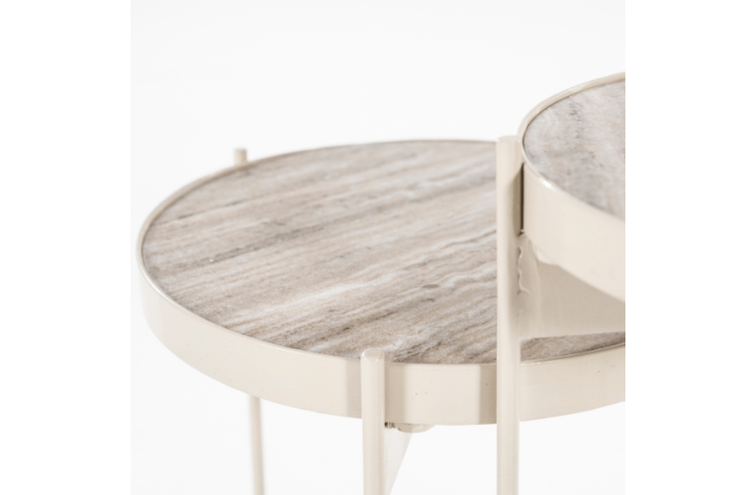 Bijzettafel Sib ( set van 2 )