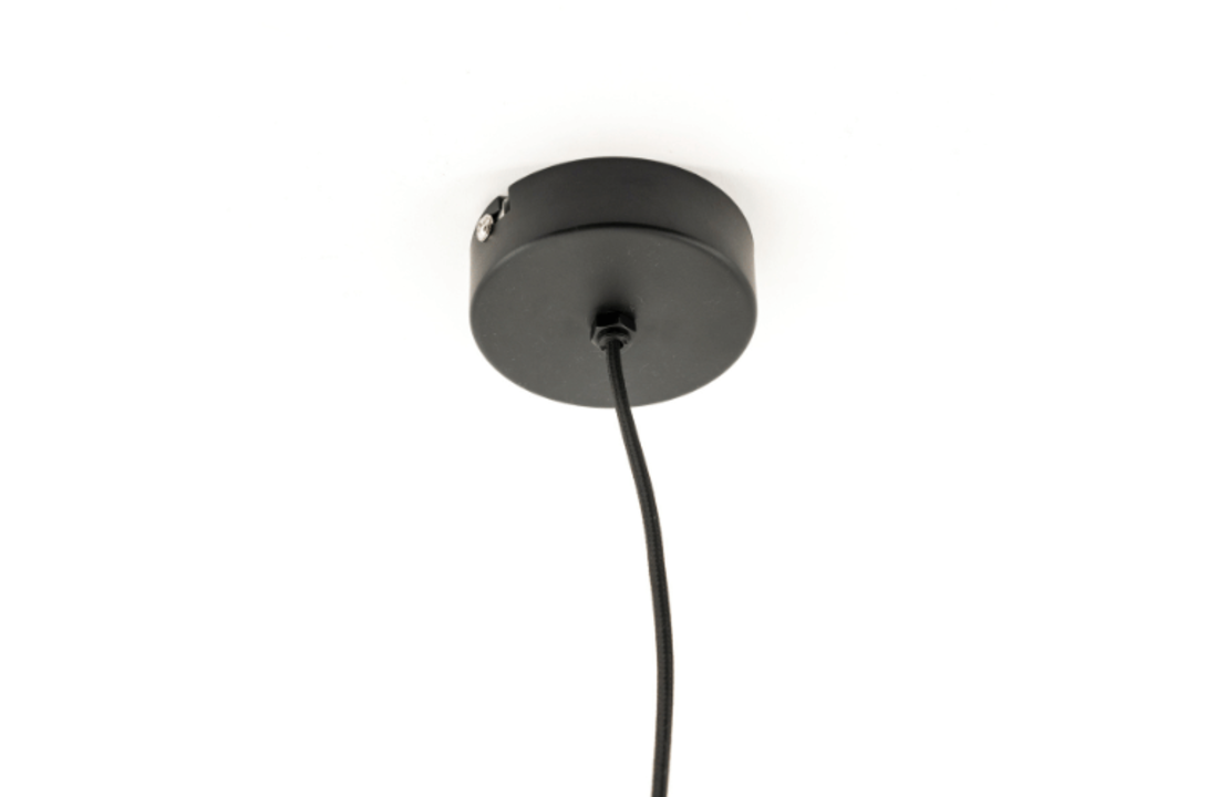 Hanglamp Coil - black