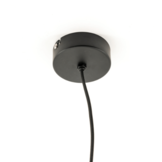 Hanglamp Coil - black