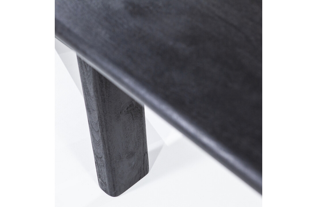 Eettafel Fynn 200x100x75 - zwart
