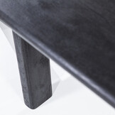 Eettafel Fynn 200x100x75 - zwart