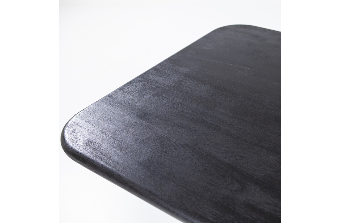 Eettafel Fynn 200x100x75 - zwart