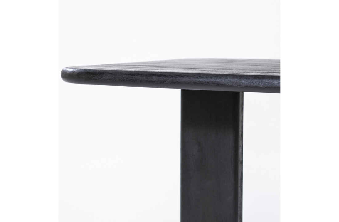Eettafel Fynn 200x100x75 - zwart