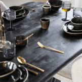 Eettafel Fynn 280x100x75 - zwart