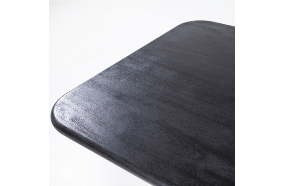 Eettafel Fynn 280x100x75 - zwart