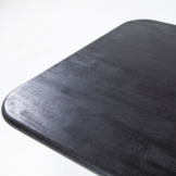 Eettafel Fynn 280x100x75 - zwart