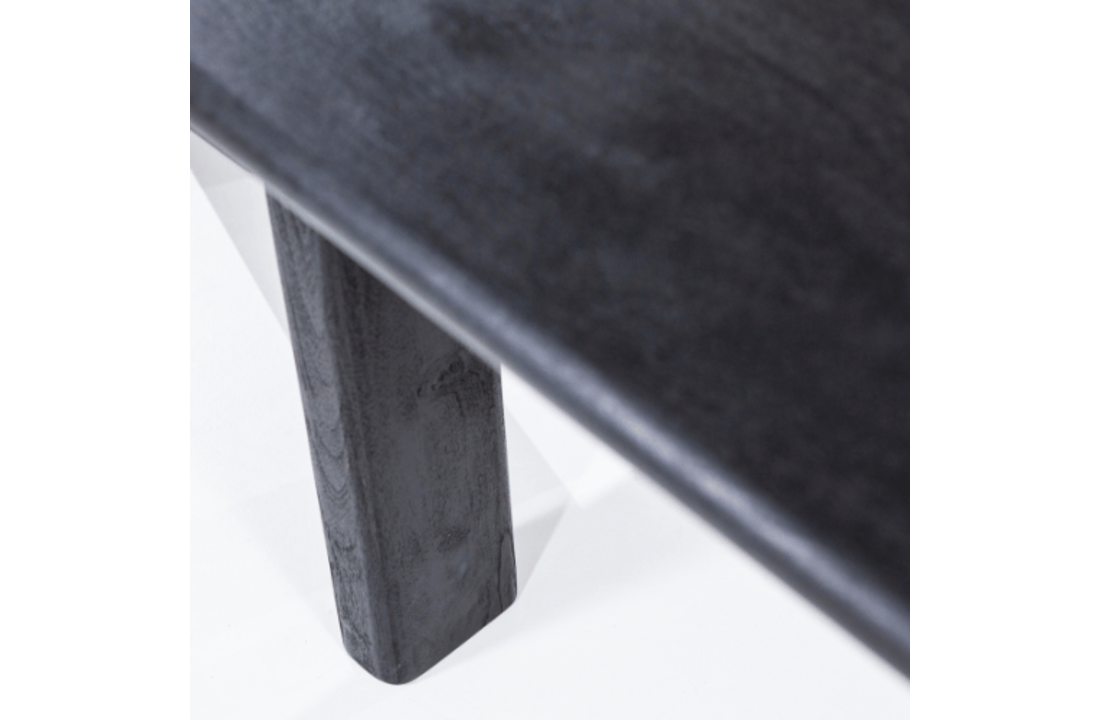 Eettafel Fynn 280x100x75 - zwart