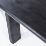 Eettafel Fynn 280x100x75 - zwart