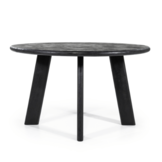 Eleonora | Eettafel Fynn Ø130 - zwart