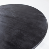 Eleonora | Eettafel Fynn Ø130 - zwart