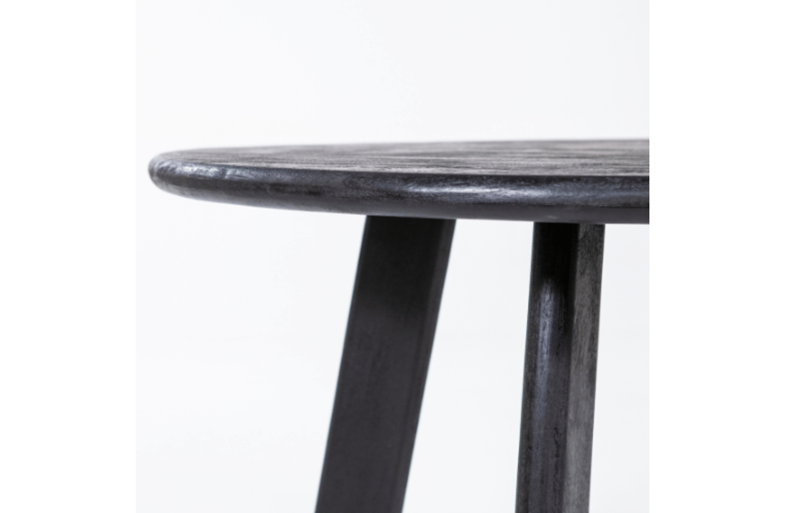 Eleonora | Eettafel Fynn Ø130 - zwart