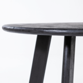 Eleonora | Eettafel Fynn Ø130 - zwart