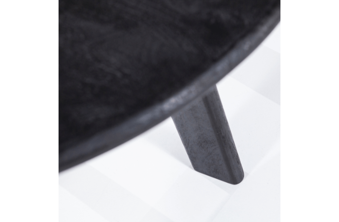 Eleonora | Eettafel Fynn Ø130 - zwart