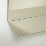 Spiegel Image rectangular - beige