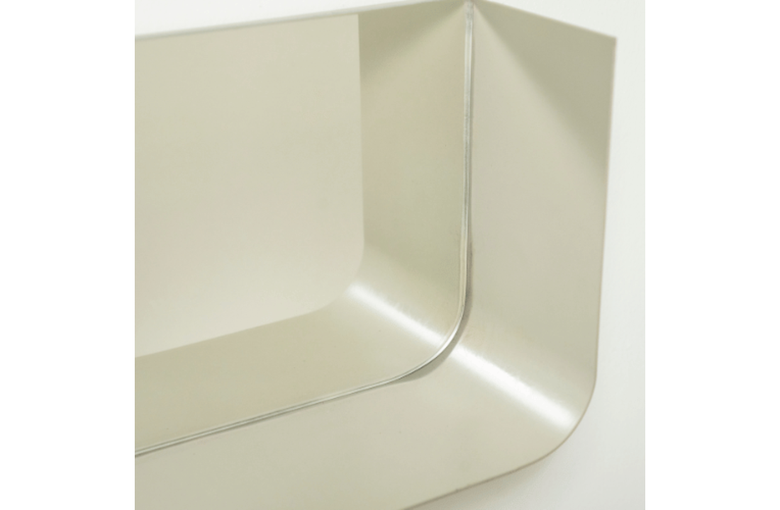 Spiegel Image rectangular - beige