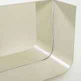 Spiegel Image rectangular - beige