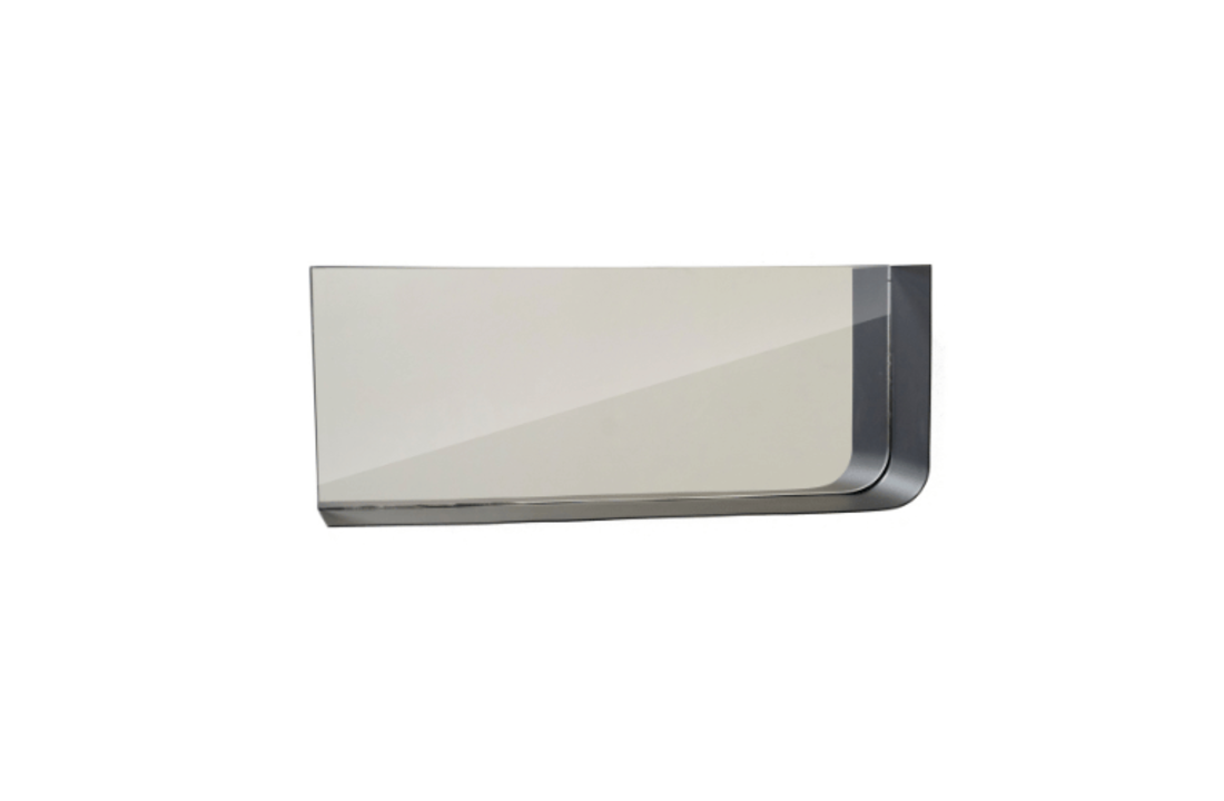 Spiegel Image rectangular - black