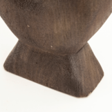 Houten beeld Core small - brown