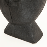 Houten beeld Core small - black