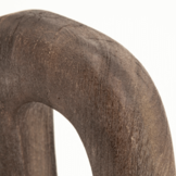 Houten beeld Core large - brown