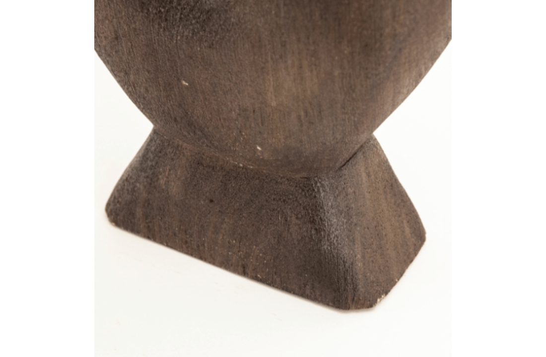 Houten beeld Core large - brown