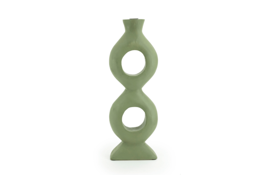 Kandelaar Torch large - green