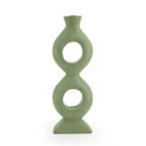 Kandelaar Torch large - green