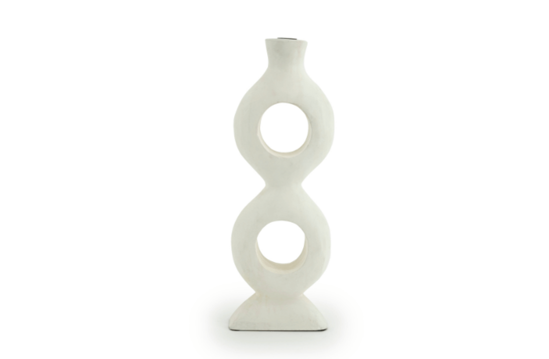 Kandelaar Torch large - white