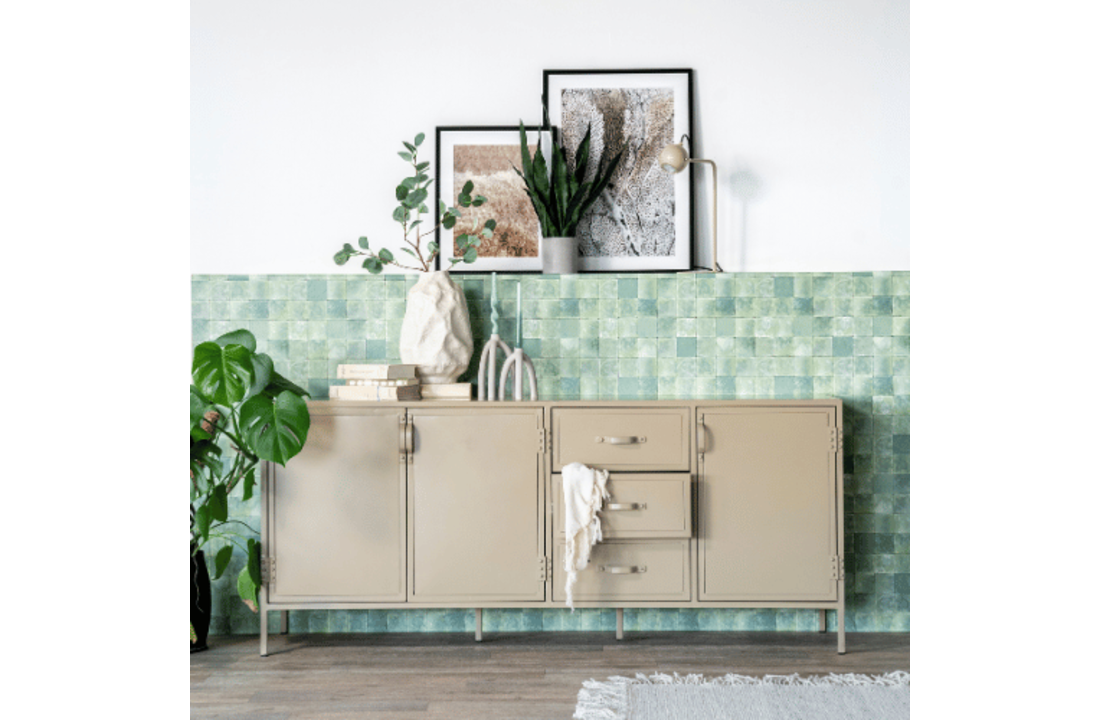 Dressoir Industrieel - zand