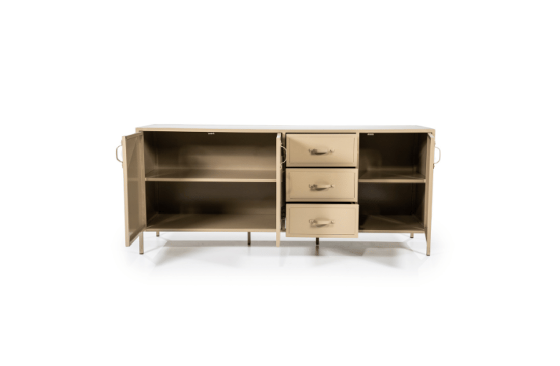Dressoir Industrieel - zand
