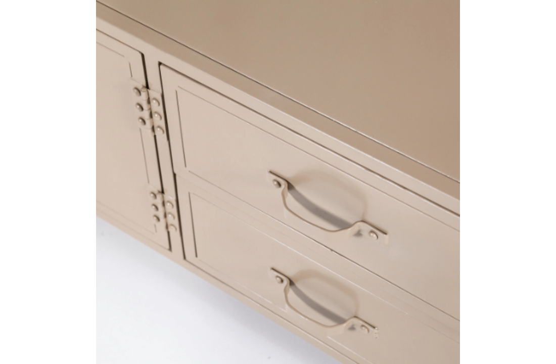 Dressoir Industrieel - zand