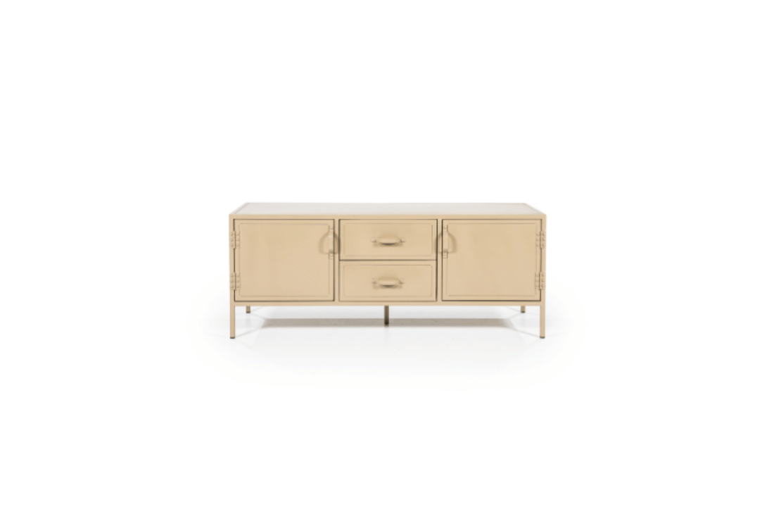 TV meubel Industrieel | 140cm - zand