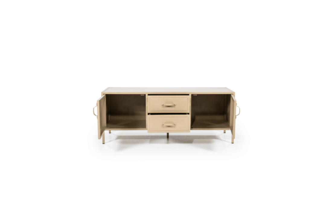 TV meubel Industrieel | 140cm - zand