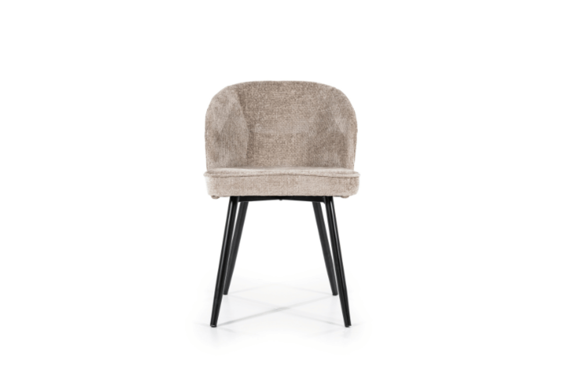 Eetkamerstoel Riley - taupe Aurora