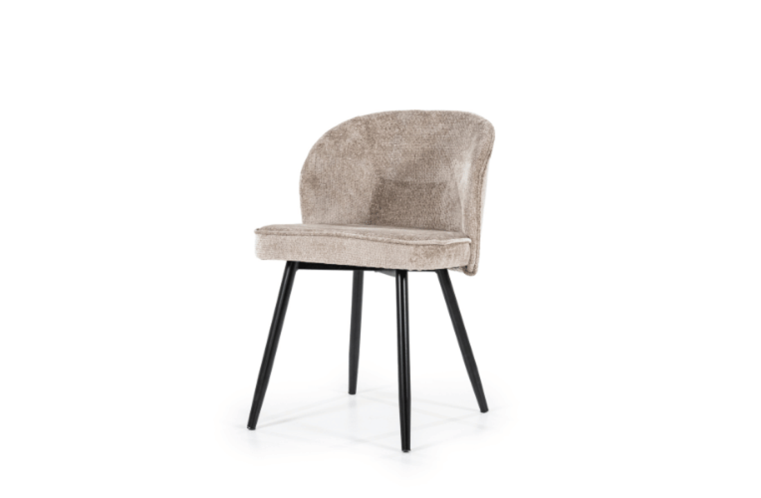 Eetkamerstoel Riley - taupe Aurora