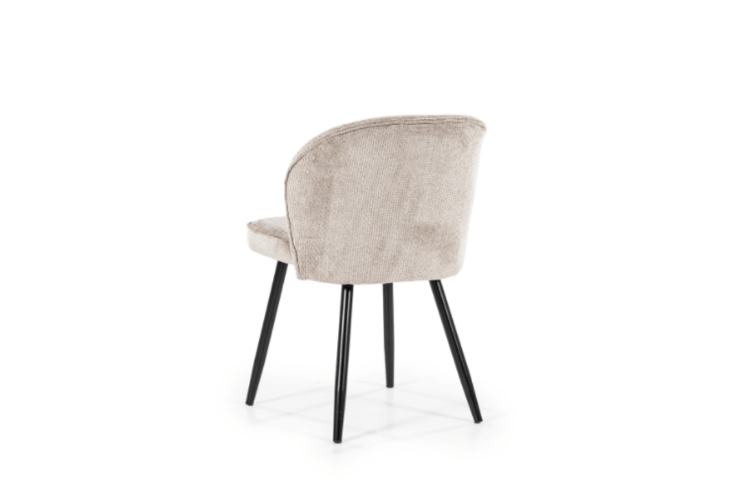 Eetkamerstoel Riley - taupe Aurora