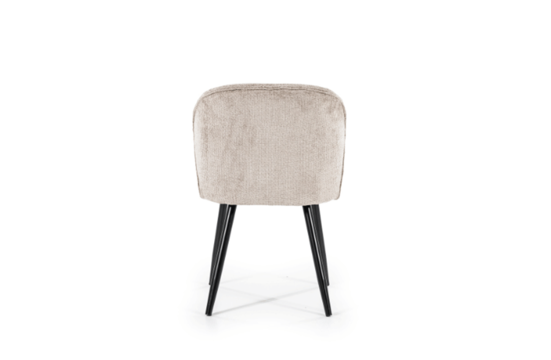 Eetkamerstoel Riley - taupe Aurora
