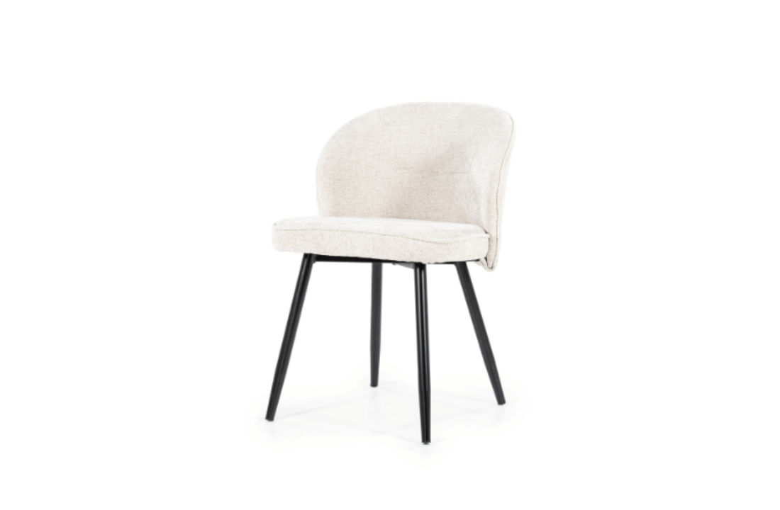 Eetkamerstoel Riley - beige Aurora