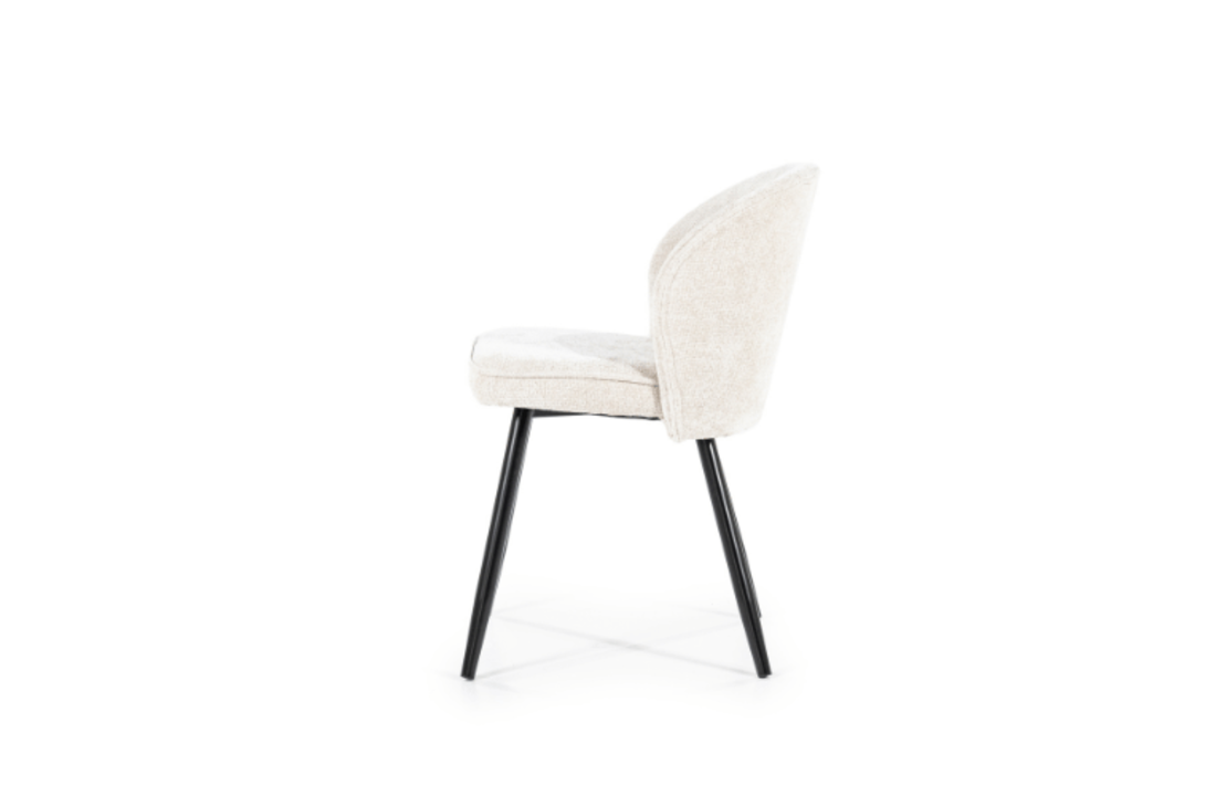 Eetkamerstoel Riley - beige Aurora
